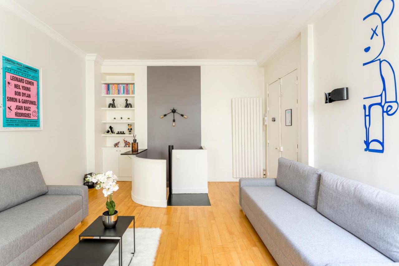 Apartament Sleepoo - Fabulous 8 Paryż Zewnętrze zdjęcie