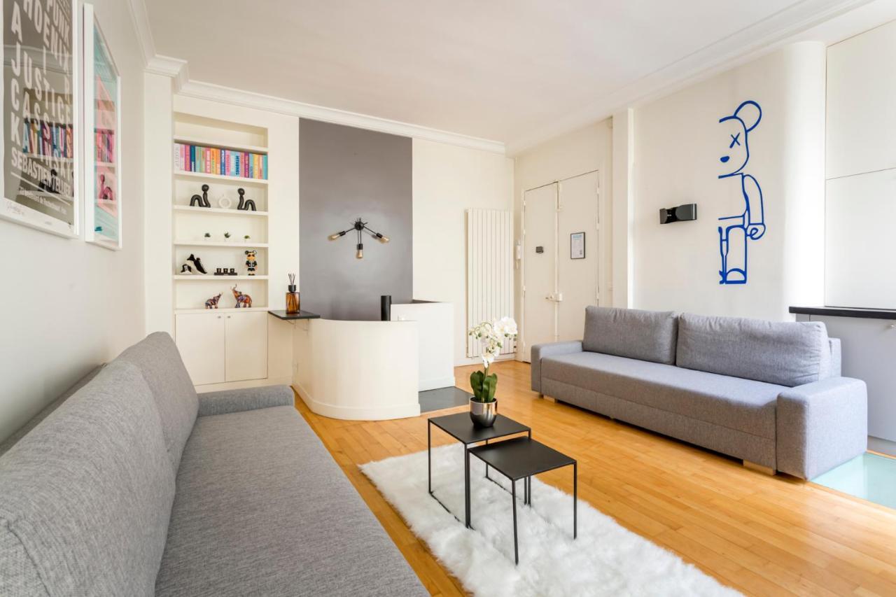 Apartament Sleepoo - Fabulous 8 Paryż Zewnętrze zdjęcie
