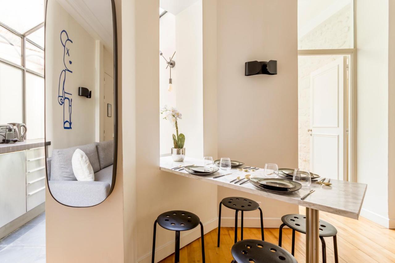 Apartament Sleepoo - Fabulous 8 Paryż Zewnętrze zdjęcie
