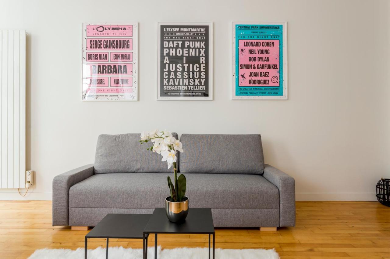 Apartament Sleepoo - Fabulous 8 Paryż Zewnętrze zdjęcie