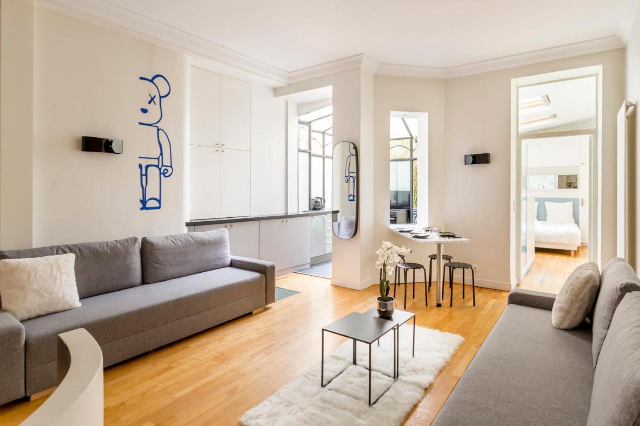 Apartament Sleepoo - Fabulous 8 Paryż Zewnętrze zdjęcie